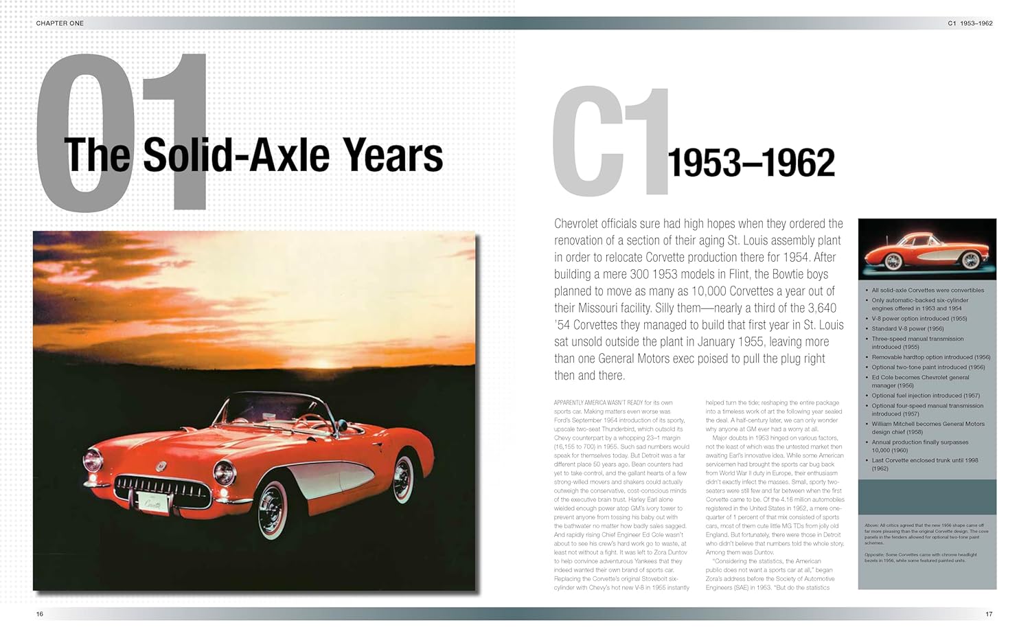 The Complete Book of Corvette 5th Edition: Every Model Since 1953 (Complete Book Series)      Hardcover – June 10, 2025