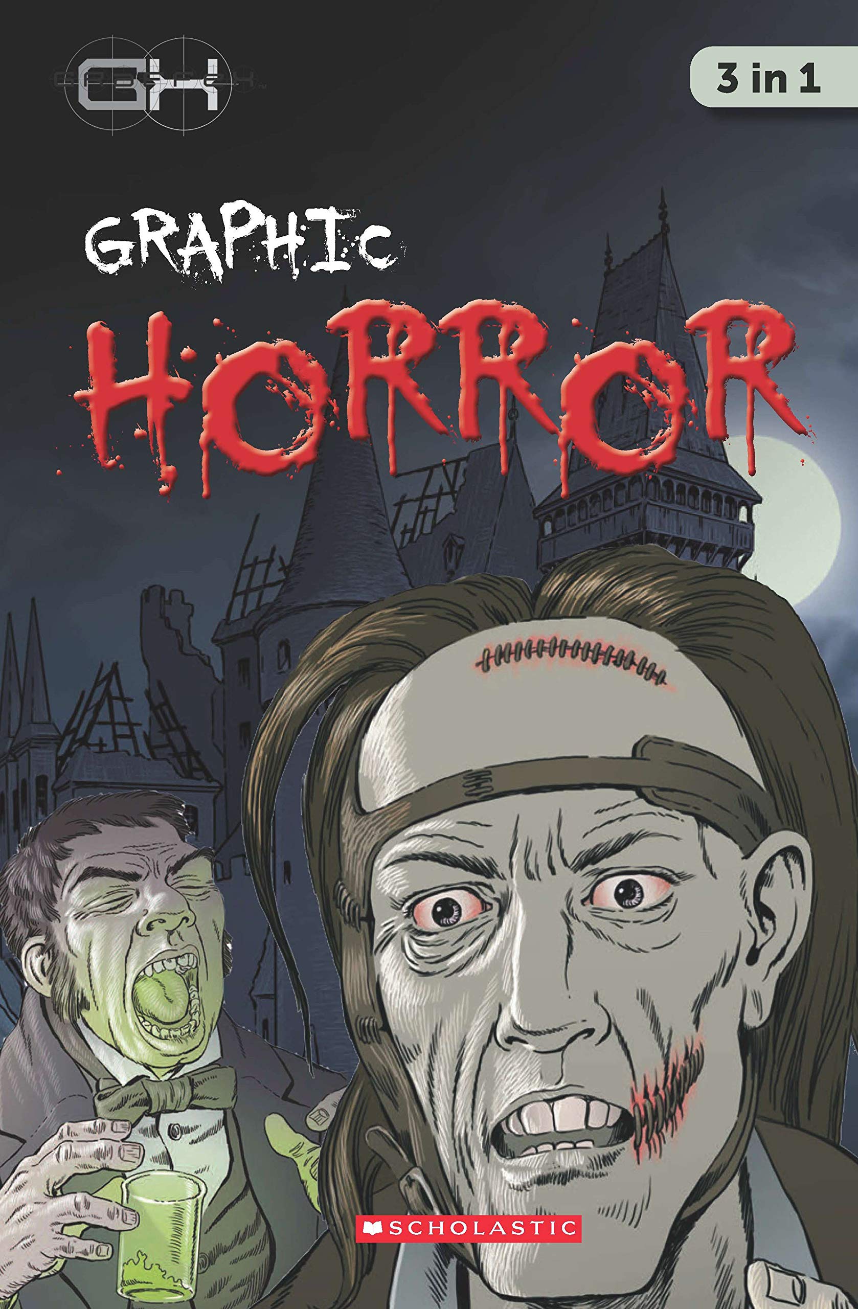 SalariyaGraphic horror (3-in-1)