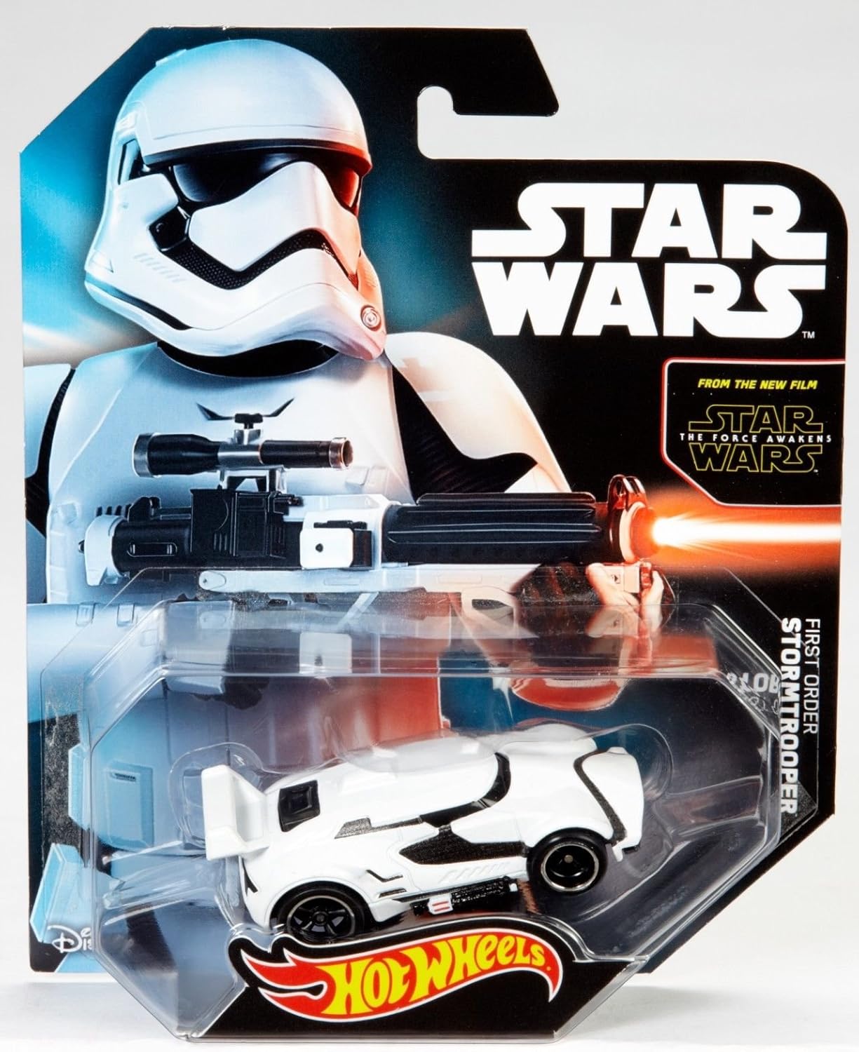 SDCC 2015 Mattel Hot Wheels Star Wars The Force Awakens Stormtrooper Vehicle