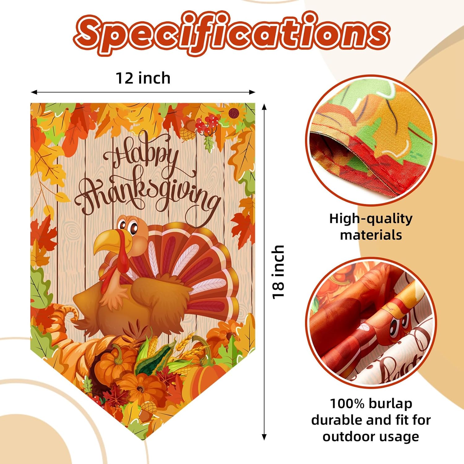 VitalCozy 20 Pieces Seasonal Garden Flags Set Holiday Outside Double Sided Yard Flags for Valentine Mardi Gras New Year All Festive Outdoor Lawn Decor - Image 2