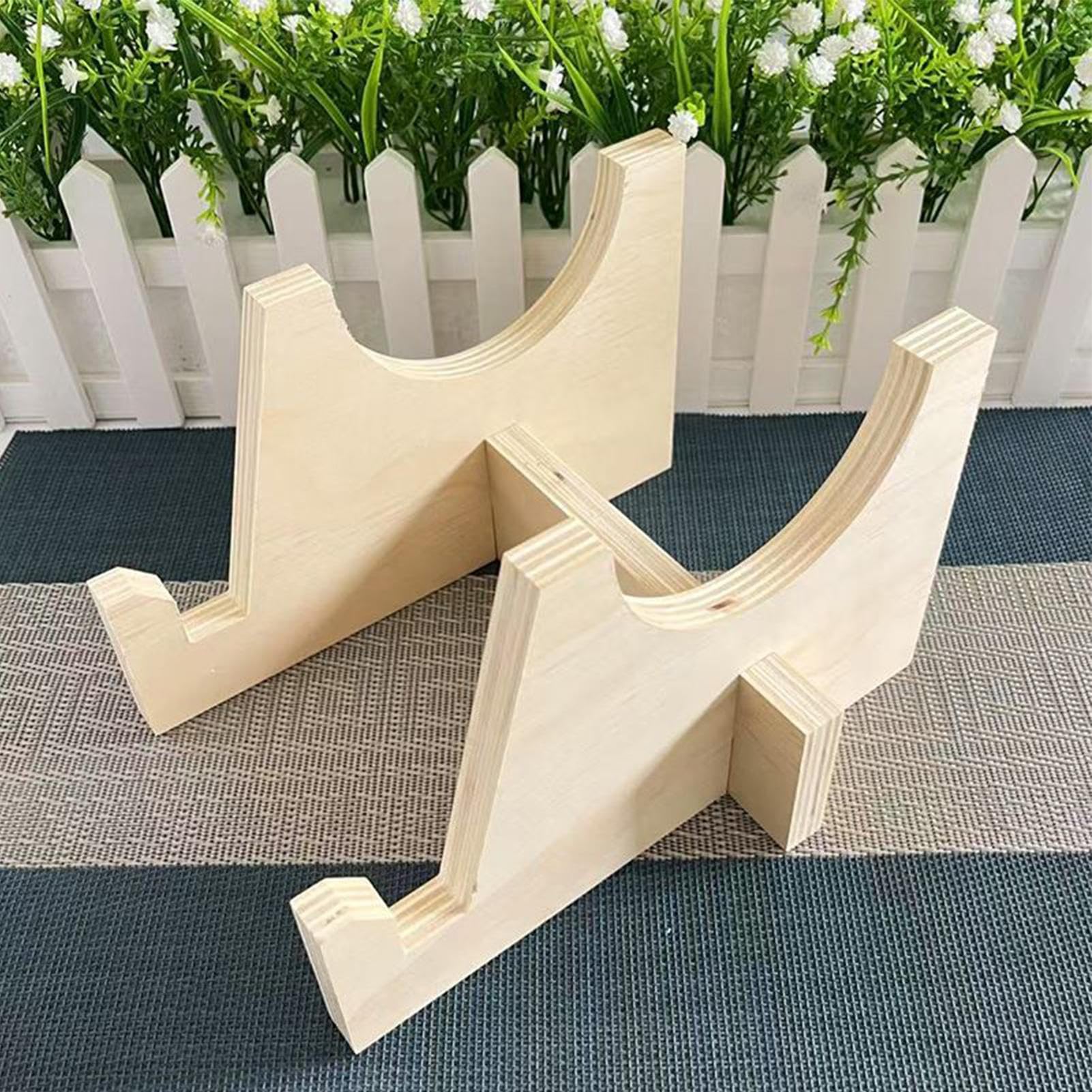 Balance-Board-Halterung – Halterung für Balance Board – Holzständer für Fitnessgeräte zu Hause