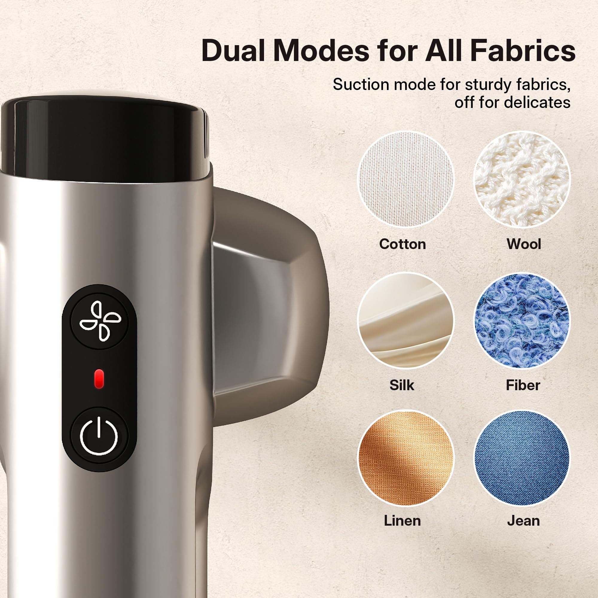 GKJ Steamer: Portable Wrinkle Removal - FREE SHIPPING -5