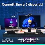 Logitech MX Master 3S - Wireless Mouse with Ultra-fast Scrolling - 8