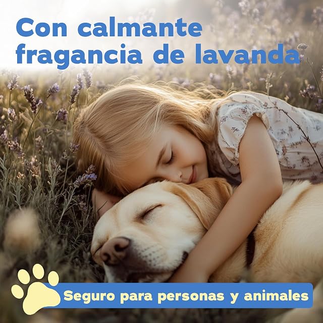 Foto 5 de 8 de bio-chem Eliminador de olores para perros 750 ml