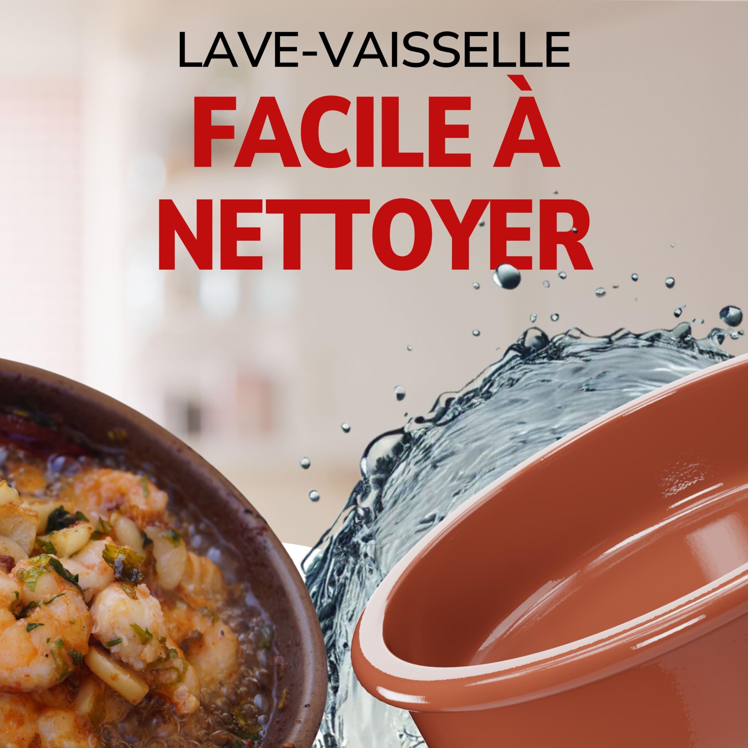 ToCi Lot de 12 bols à tapas, à Cazuela, à gratin, à dessert, en terre cuite, 175 ml, diamètre : 11,5 cm, barquettes méditerranéennes, traditionnelles, d'Espagne, marron