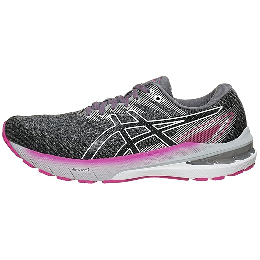 ASICS Women's GT-2000 10 Running Shoes, 8.5, Lake Drive/White