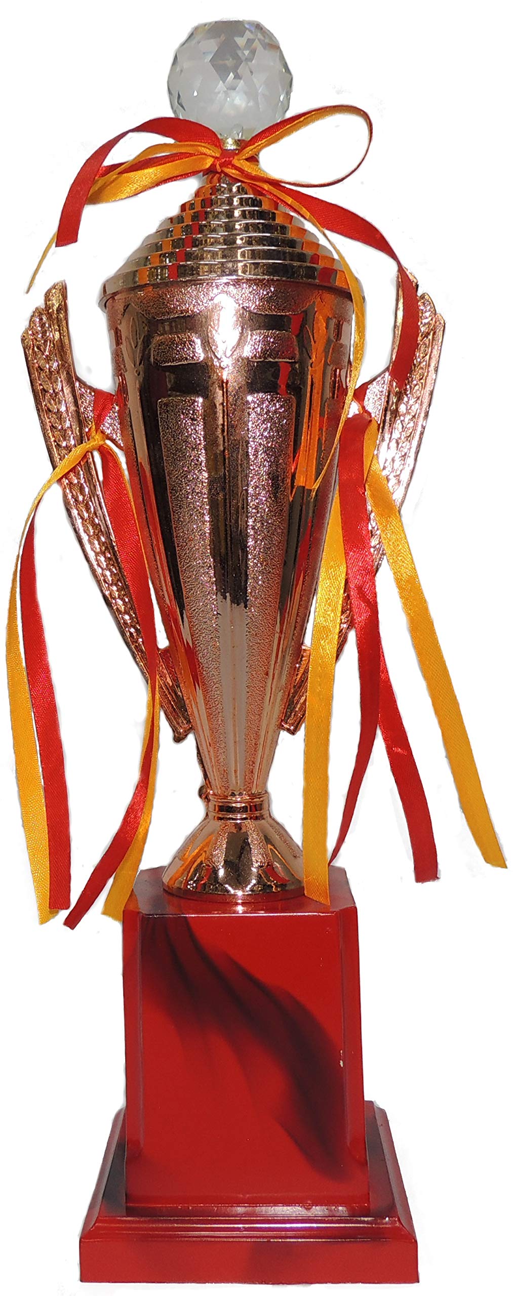 Mahindra Accessories Copper Rocket Cup Diamond Award Trophy (15.5 inches) Plastic. Winner Prize for Cricket, Corporate, Sports, Best Performance, Football, Dance, Singing (B07MKRVPRD) Amazon Price History, Amazon Price Tracker