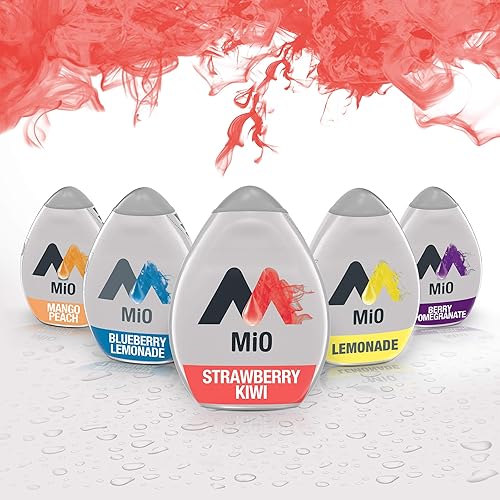 Miniatura 297 de MiO - Potenciador líquido de agua, sin azúcar y con sabor natural a limonada, 1 unidad, 3.24 onzas líquidas