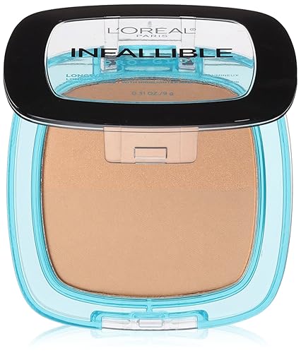 Vista 14 de Base de maquillaje Infallible Pro Glow Powder, de L'Oreal Paris, Marfil clásico