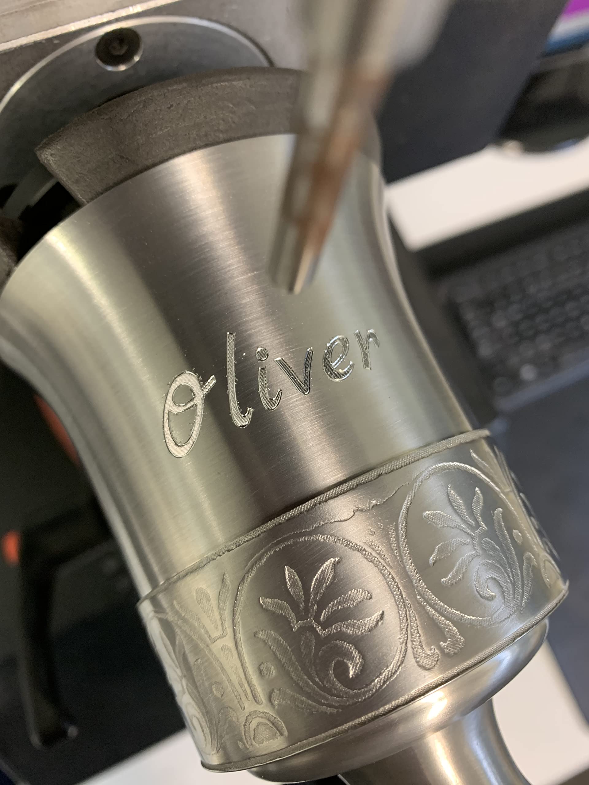 Wentworth Pewter Gobelet en étain finition antique médiévale gravé gratuit