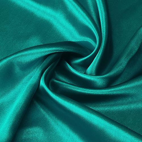 Miniatura 2 de Lirex Fundas de almohada de satén (paquete de 2), funda de almohada de seda de microfibra suave de color sólido, sin arrugas, resistente a la