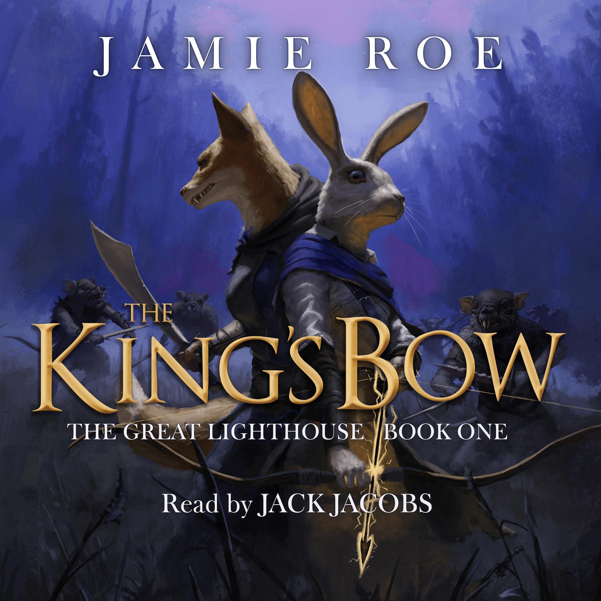 Cover art for The King's Bow