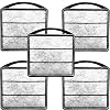 TARARIUM Fish Tank Filter Replacement Filter Cottons 5PSC, Cotton Material Suitable for IX-90 Daily Filter Replacement White, IX-90-5PSC