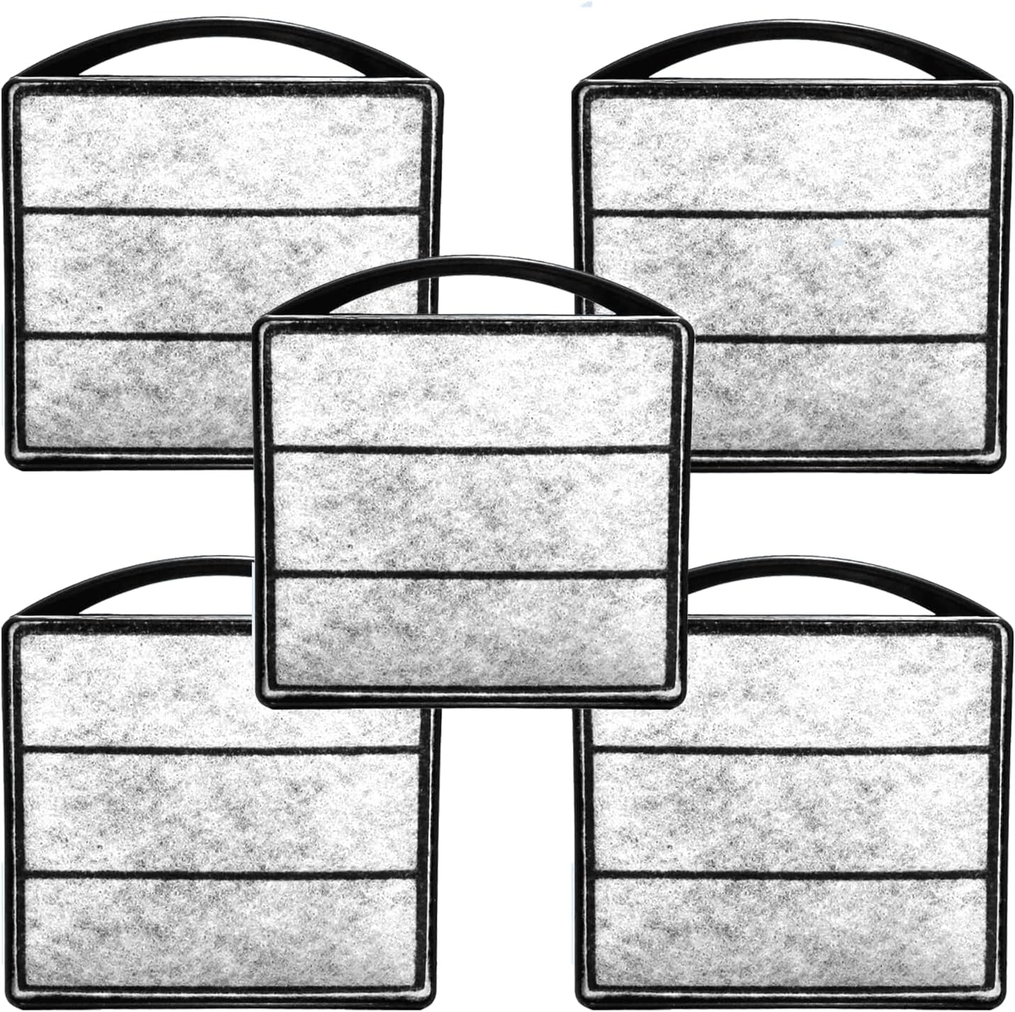 TARARIUM IX-90 Turtle Tank Filter with 5-Piece Foam