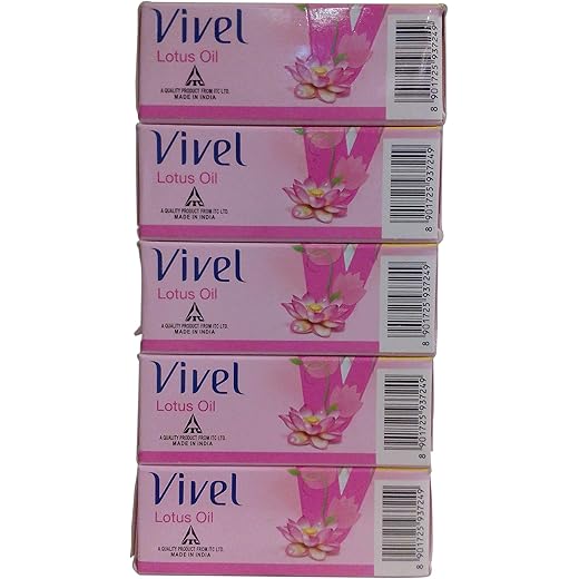 Vivel Lotus Oil Bar 500g