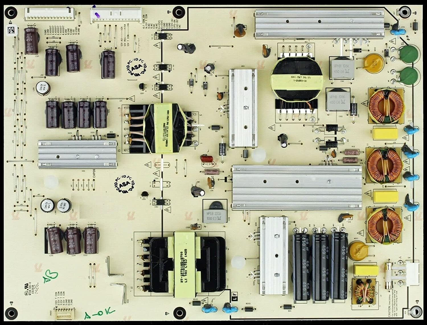 09-60CAP060-00 for VIZIO P602UI-B3 Power Board