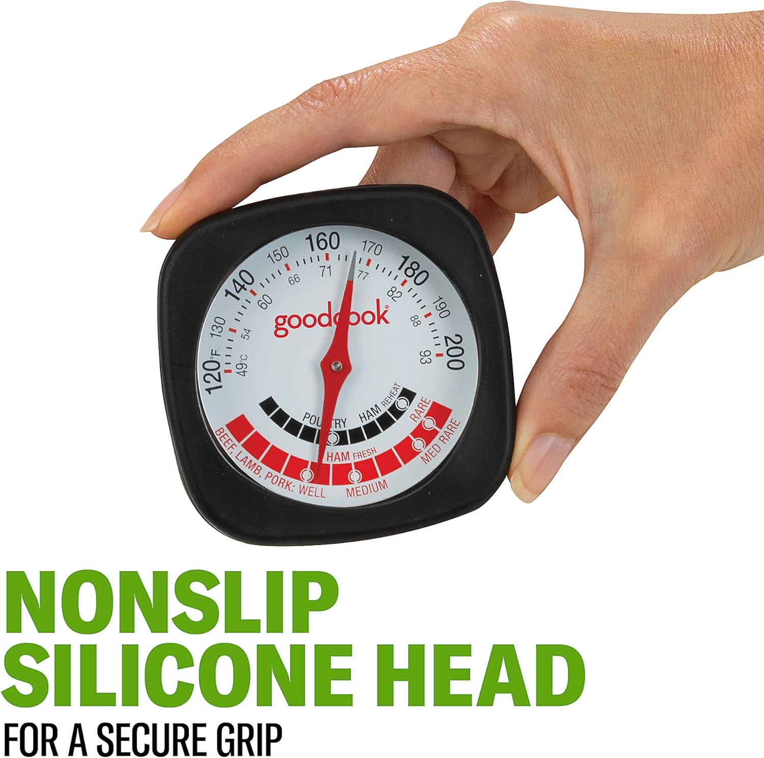 Review Good Cook Touch Meat Thermometer Grills & Smokers Review