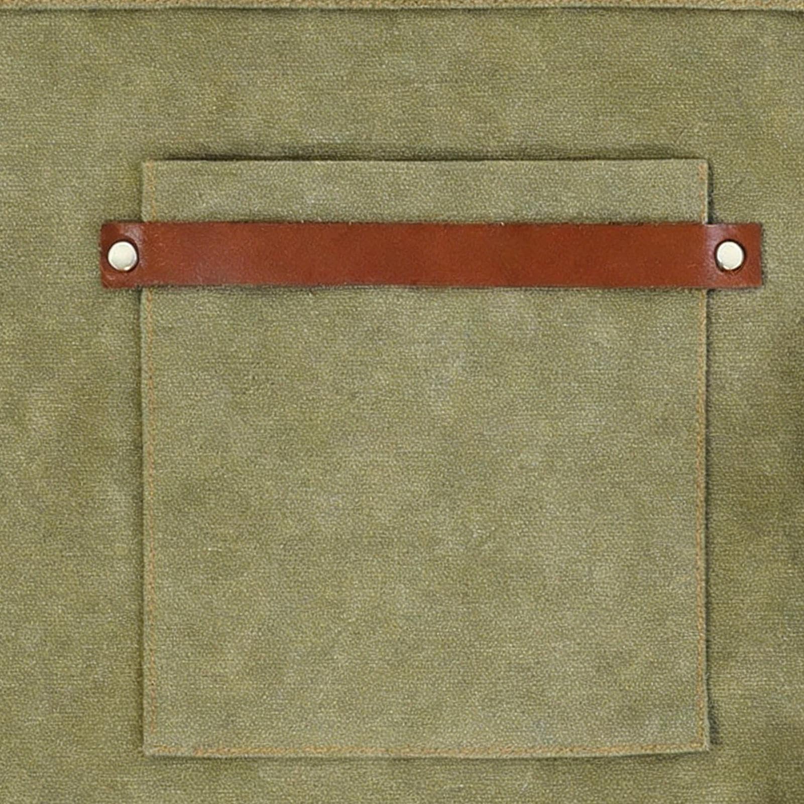 Grembiule da donna – Forniture per la pulizia del barista | Mezzo grembiuli con tasche – per cucina, casa, pub, caffetteria, ristorante, appartamento, fattoria, camerieri