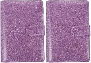 Ciieeo 2 Conjuntos Manual Fichário Decorativo Fichário De Folhas Soltas Adesivos Para Caderno Mini Fichário Planejador De Orçamento Organizador De Recibos Adesivos De Orçamento Fichário