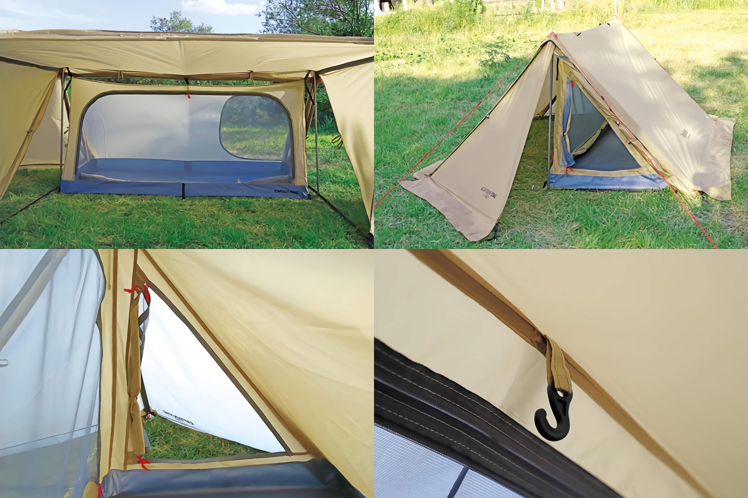 Amazon.co.jp: キャプテンスタッグ(CAPTAIN STAG) テント - テント・タープ 