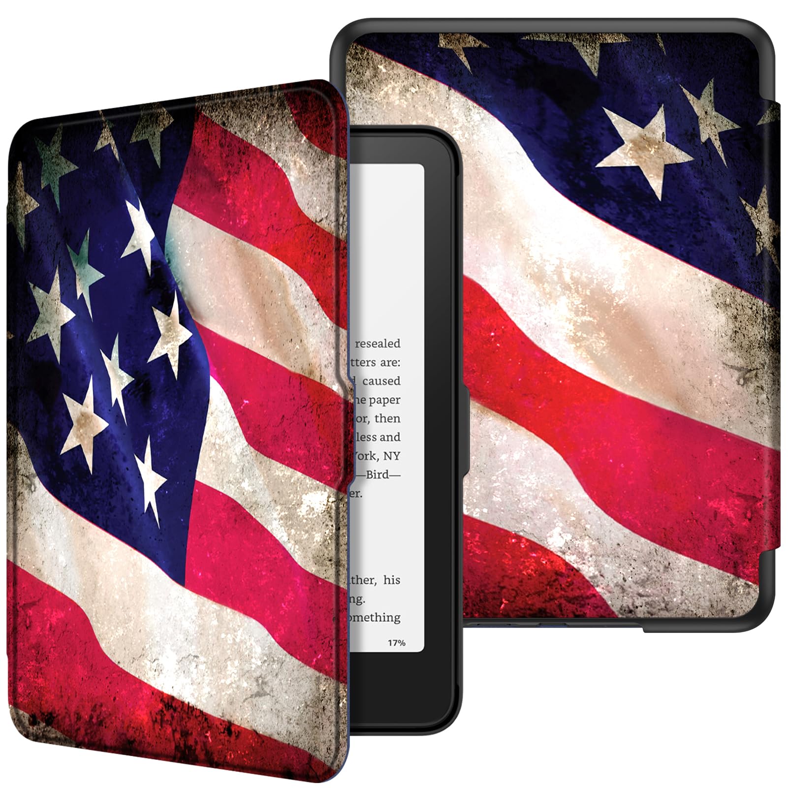 Fintie Slim Case for 7" Kindle Paperwhite 12th Gen 2024 &amp; Kindle Colorsoft