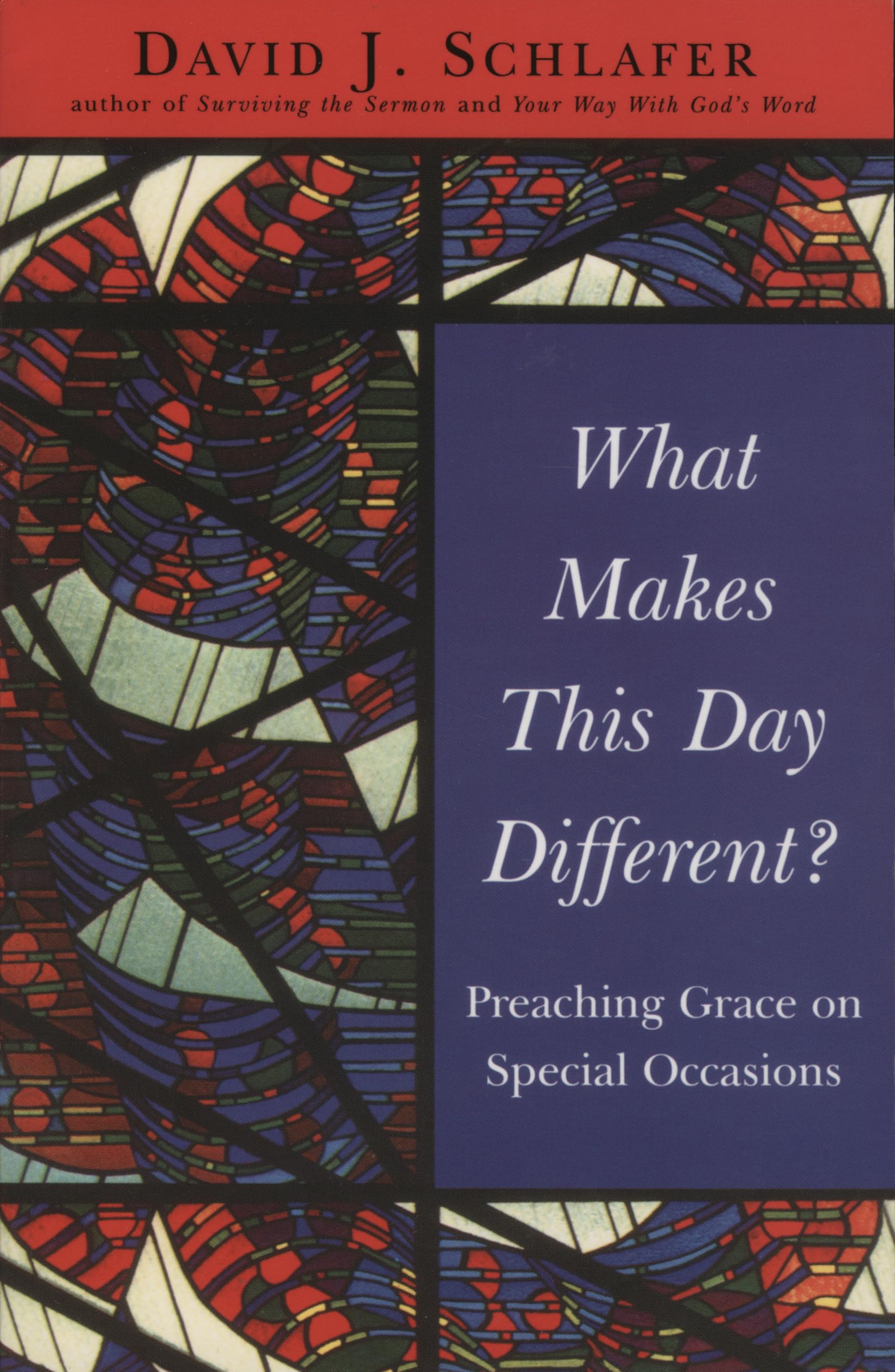 What Makes This Day Different?: Speaking Grace on Special Occasions