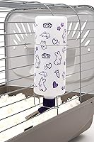 Vista 20 de Lixit Botellas de agua resistentes a la intemperie para conejos, hurones, hámsters de cobaya y otros animales pequeños. (16 onzas)