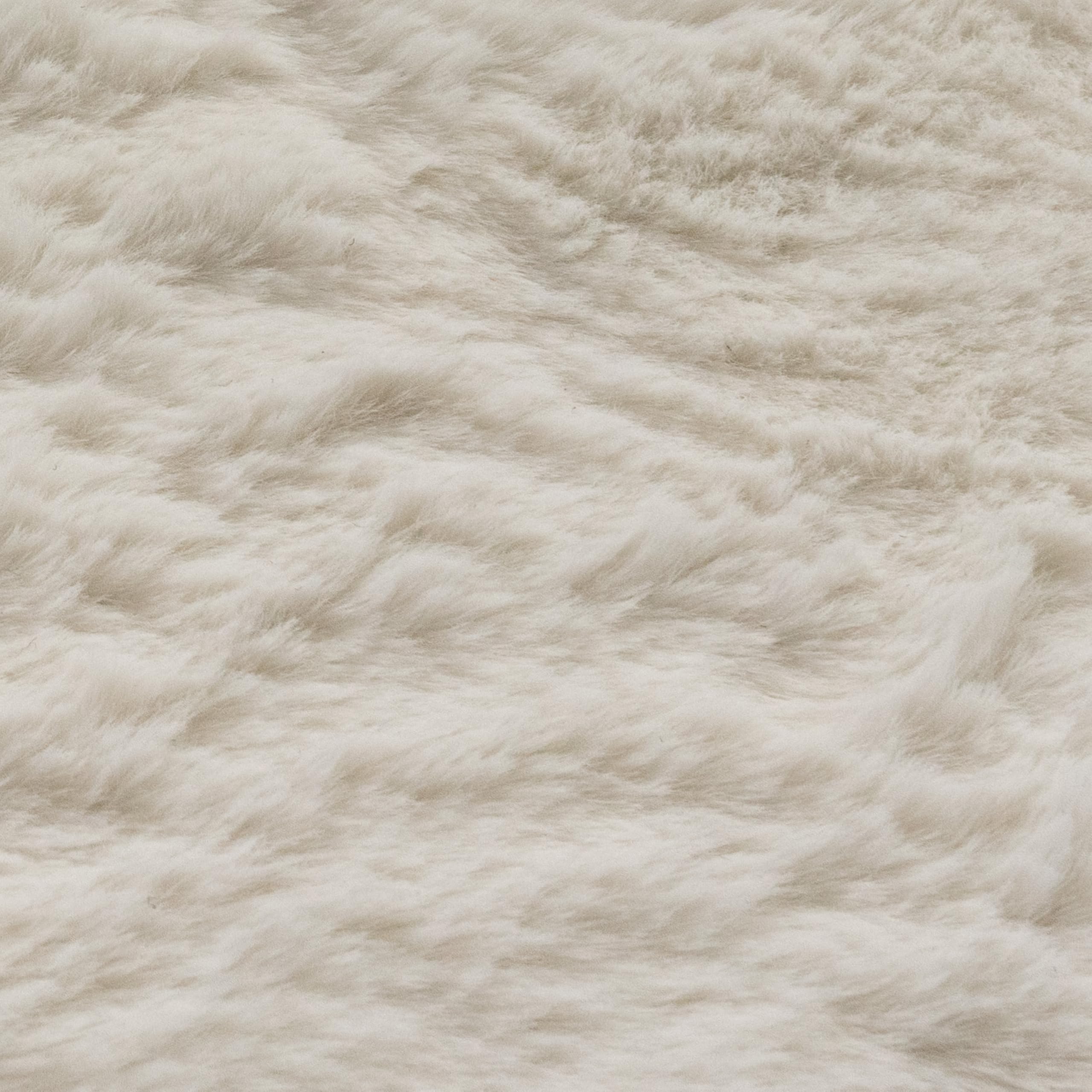 Paco Home Hoogpolig Vloerkleed Woonkamer Kunstvacht Superzacht Effen In Versch Afmetingen En Kleuren 160x230 Cm 899126904