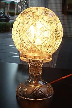 Amazon.co.jp : ボヘミアン カットクリスタル テーブルランプ