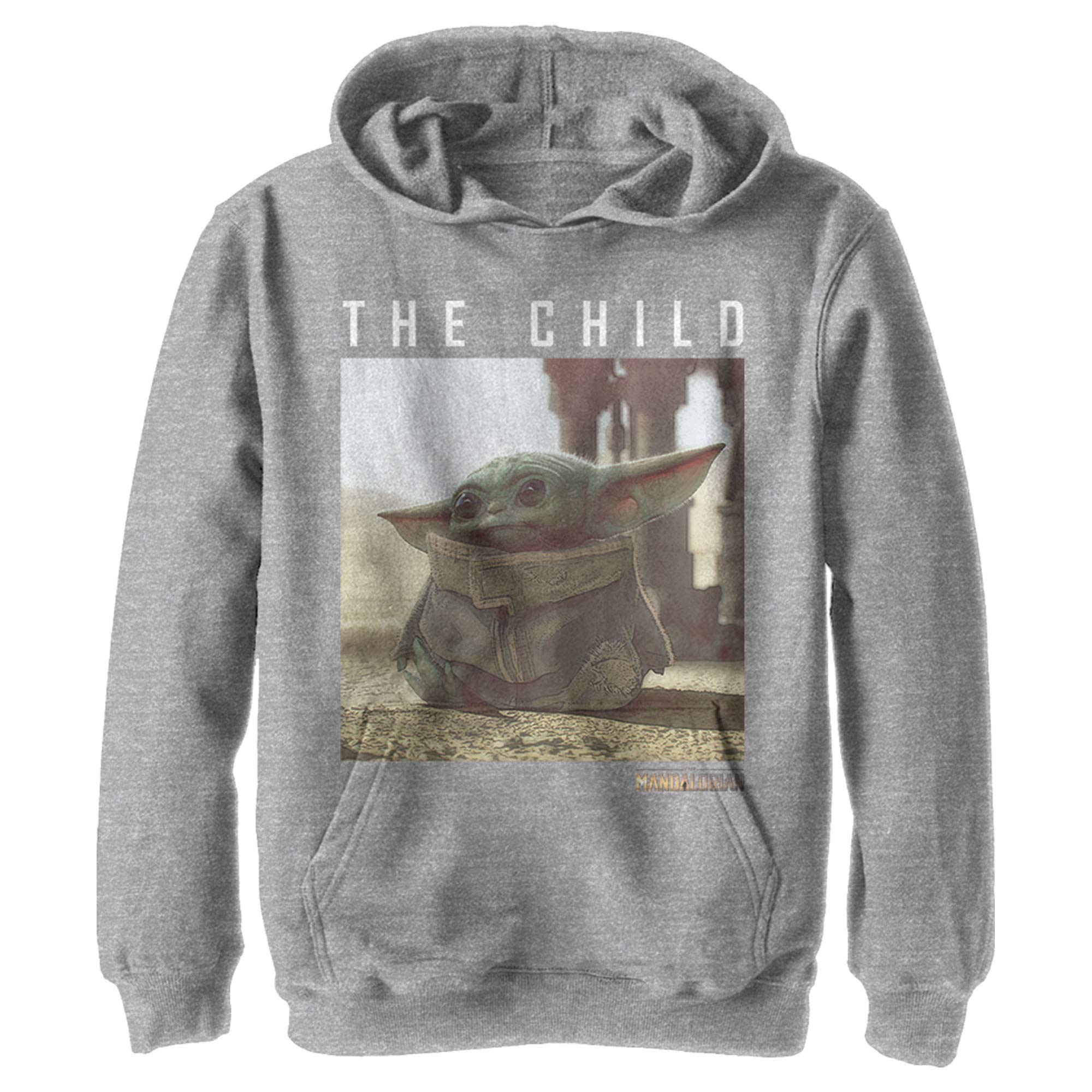 Pull Mandalorian Star Wars de qualité supérieure, sweat d'athlétisme taille M - 5