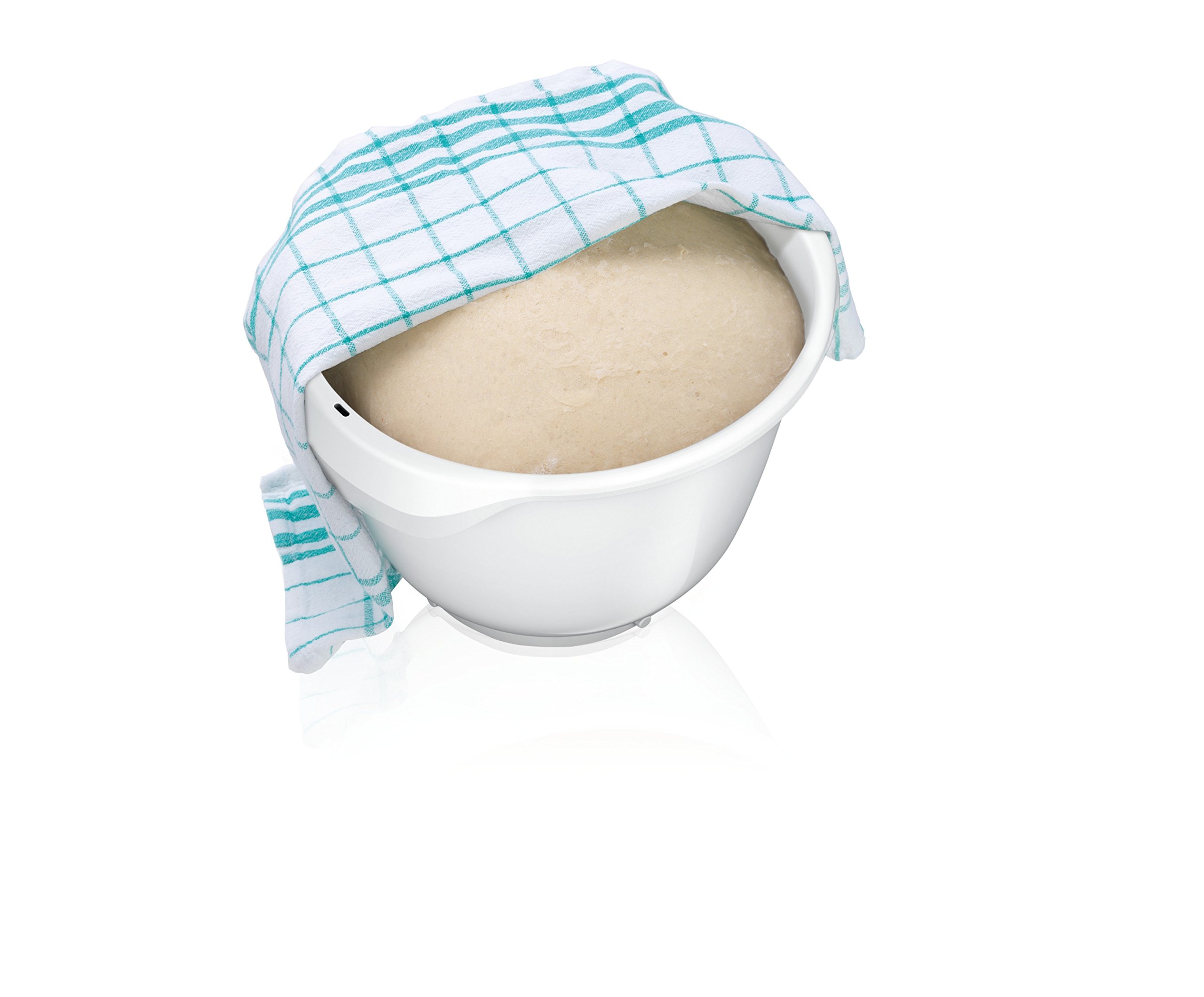 Bosch BakingSensation MUZ9BS1 zestaw akcesoriów, maszynka do mięsa, miska z tworzywa sztucznego, nakładka na ciastka, tarcza z otworami ze stali nierdzewnej, oryginalne akcesoria, pasuje do robota