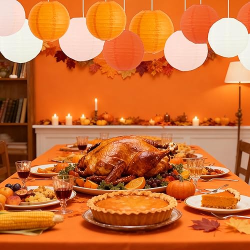 Miniatura 90 de BEISHIDA Faroles de papel redondos amarillos de 12 pulgadas, decorativos, colgantes, asiáticos, chinos, japoneses, lámpara para cumpleaños