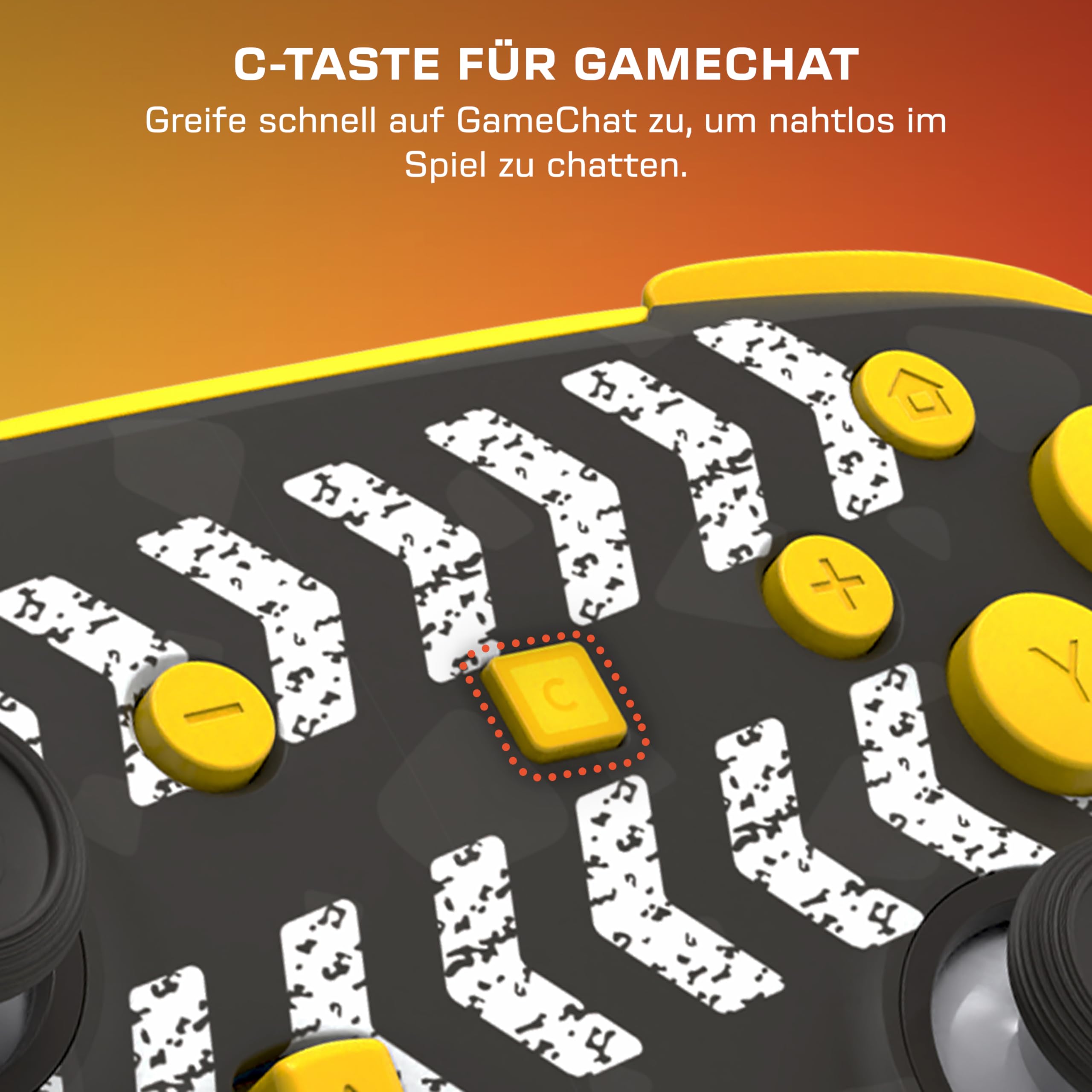 Turtle Beach Rematch Wireless Controller: Mario Kart World – Offiziell lizenziert für Nintendo Switch 1 und 2, TMR-Thumbsticks, anpassbares RGB, wiederaufladbarer Akku