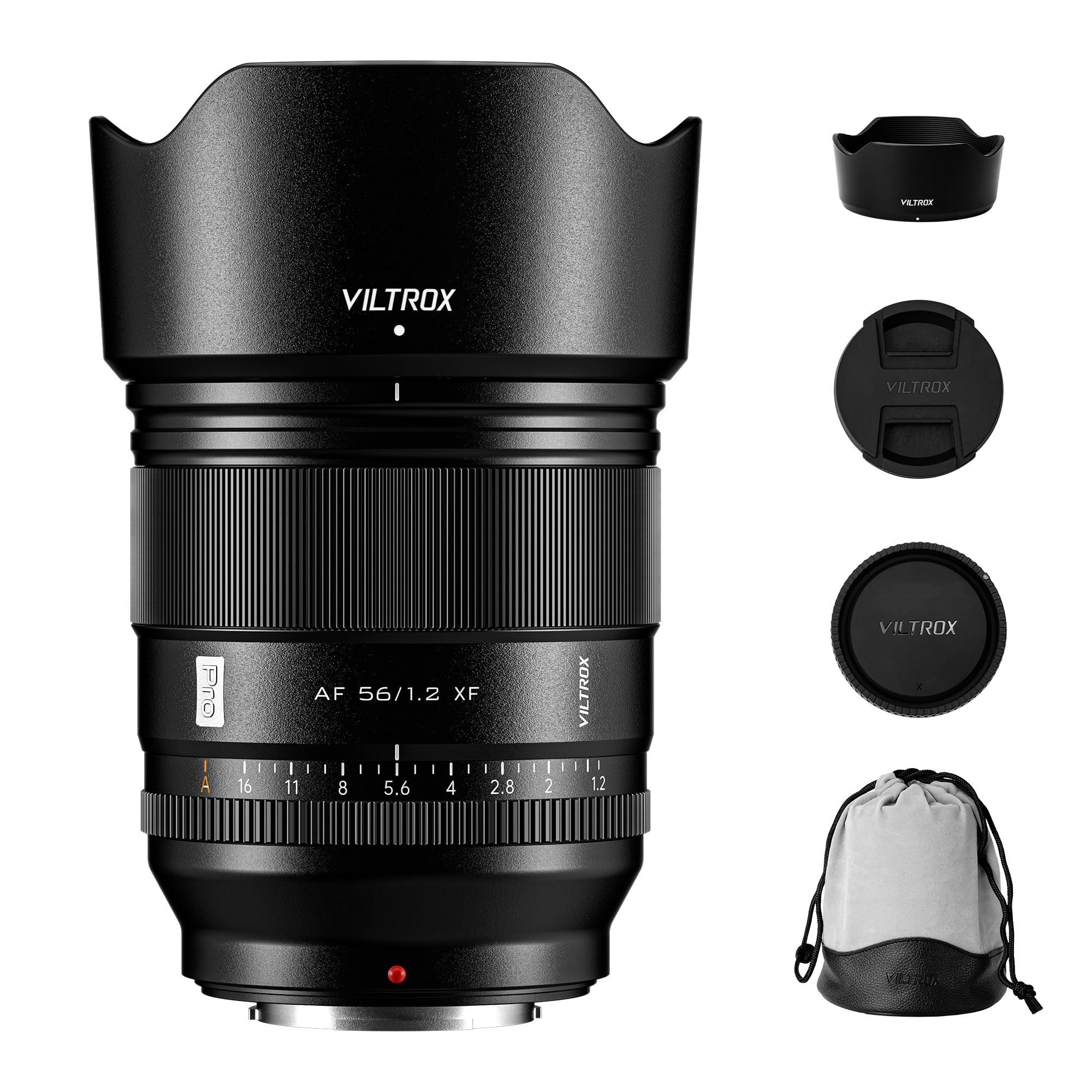 VILTROX AF 56mm F1.2 Pro XF Objetivo para Montura Fuji X, Objetivo
