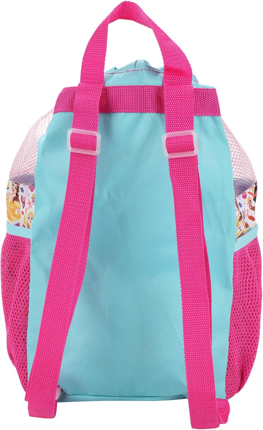Disney Princess 3-Piece Youth Beach Backpack Set With Water Bottle