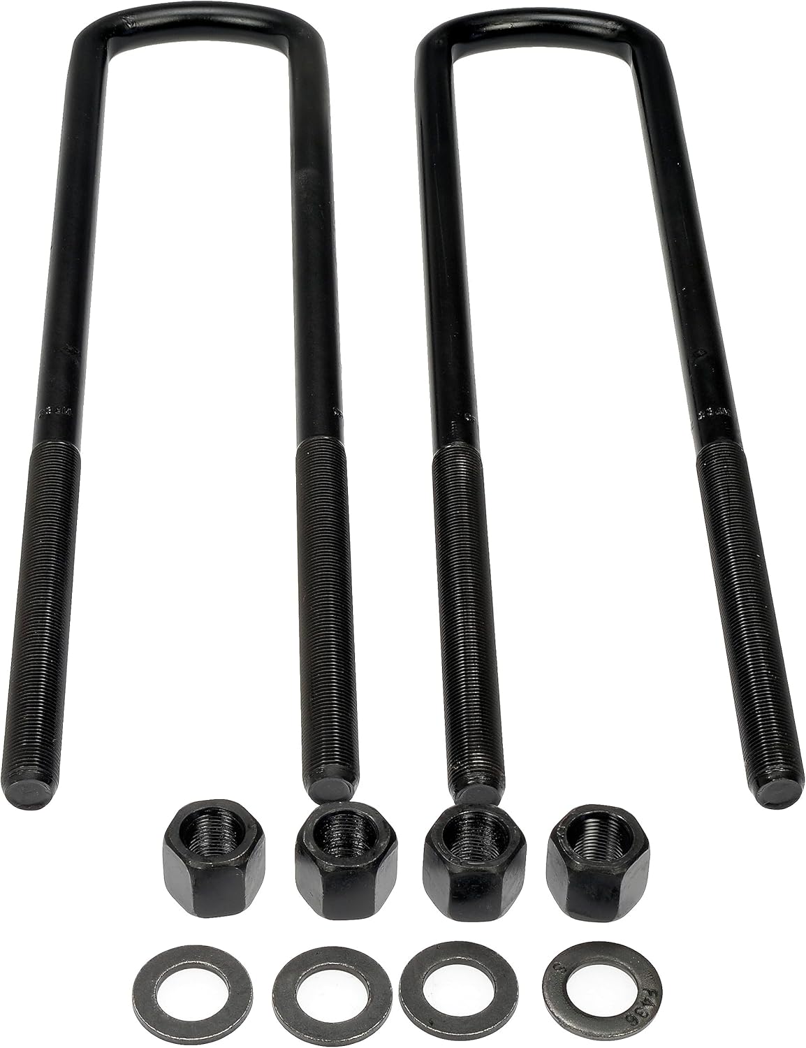 Dorman 929-813 Rear Leaf Spring Axle U-Bolt Kit Compatible with Select Ford Models