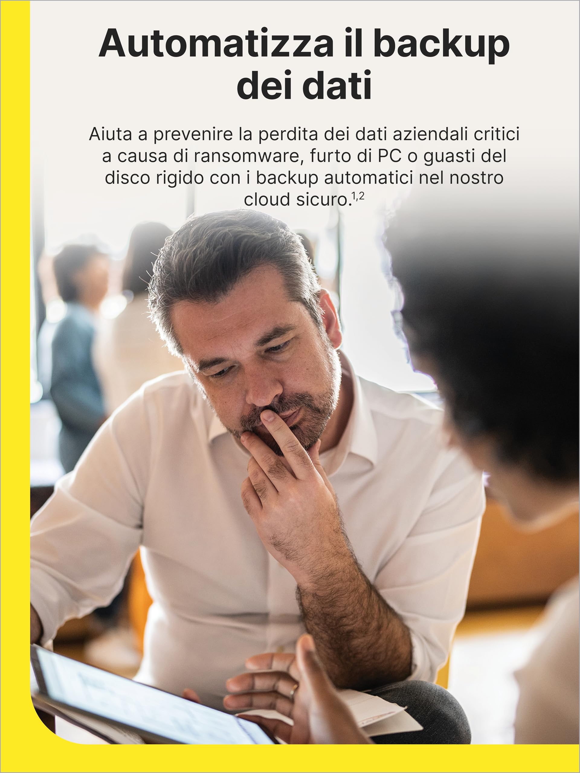 Norton Small Business Premium| 20 dispositivi |Android IOS|12 mesi | 500 Gb di backup | rinnovo automatico