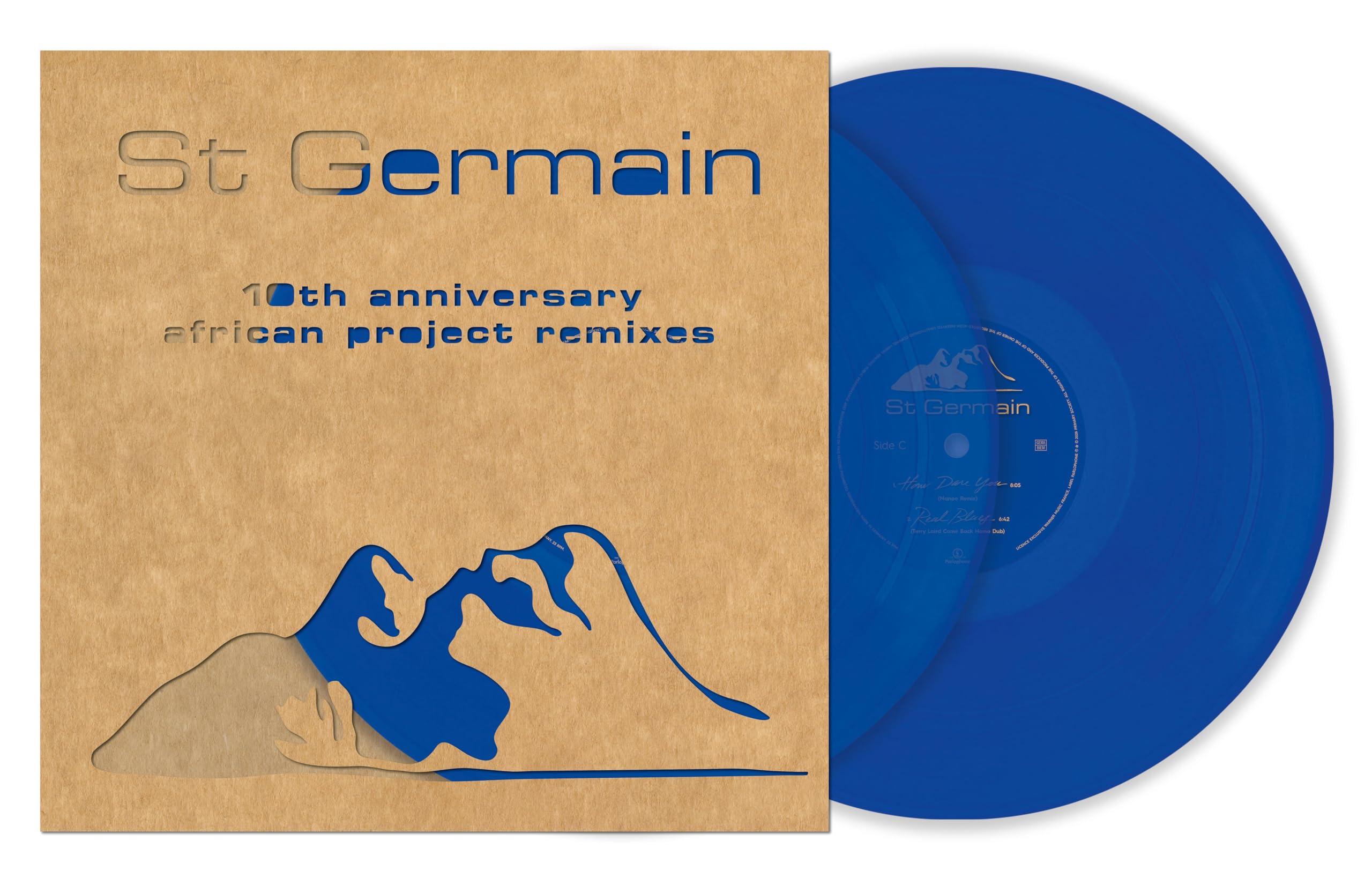 St Germain (10th Anniversary African Project Remixes) (Rsd 2026) [VINYL]