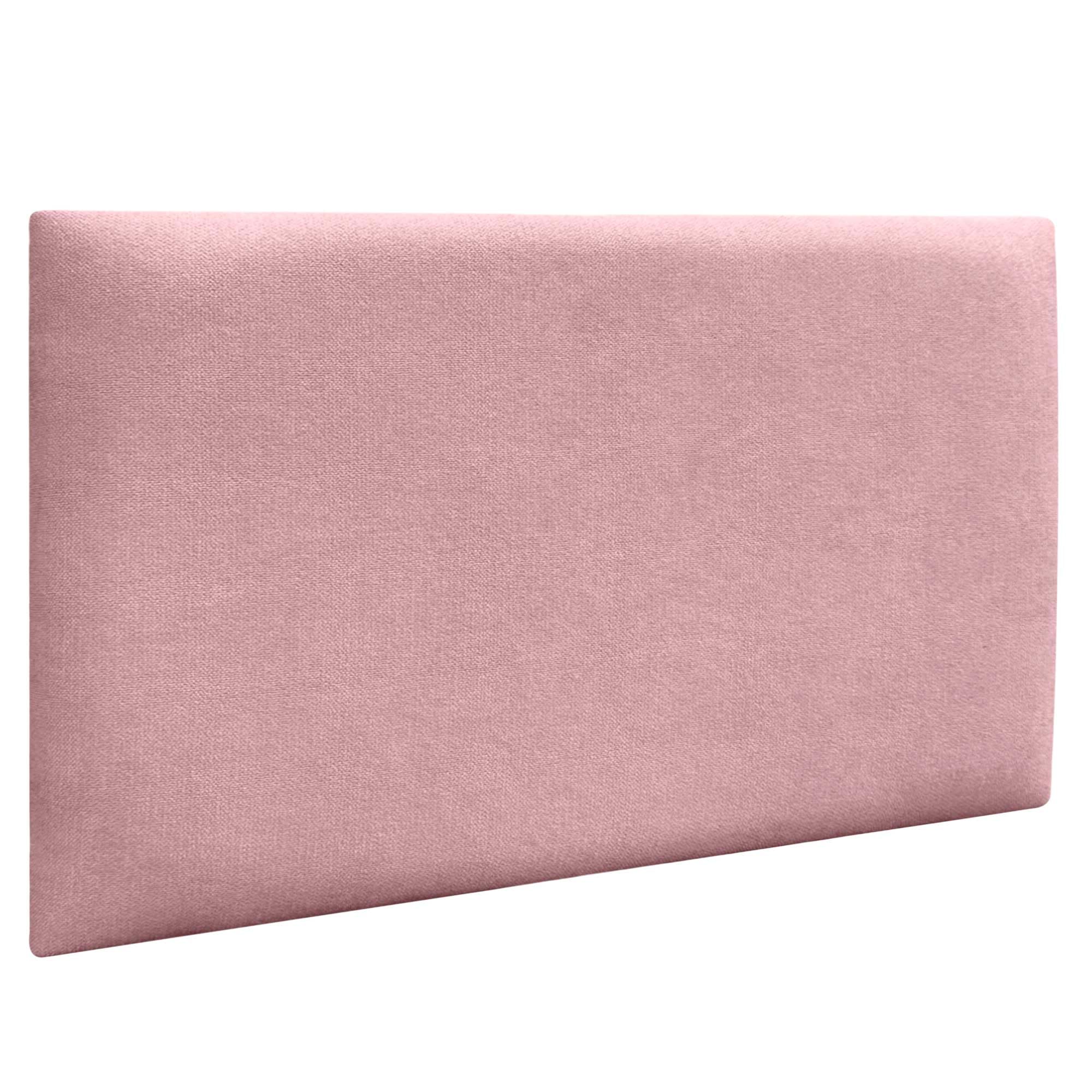 DHOME Paneles Tapizados de Tela Aqualine Autoadhesivos para Pared Acústicos Absorbentes Protección Impactos Cabeceros Decoración Hogar Dormitorio (Salmón, 50x40cm)