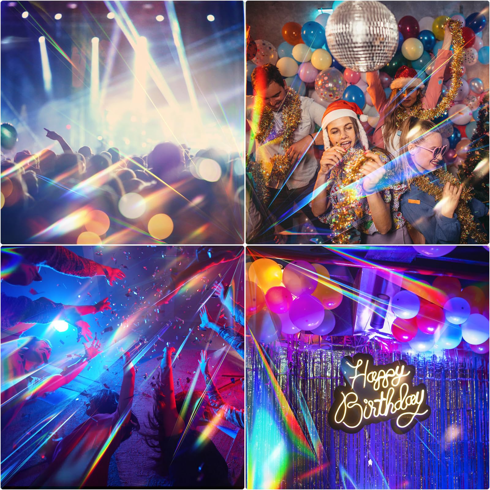60 W LED par dj impianto di illuminazione con treppiede, RGBW Party bar con Derby con telecomando e DMX - 3/6/15CH, luce disco per palcoscenico, matrimonio, festa di compleanno (con bag)