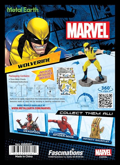 Foto 7 de 7 de Marvel - Wolverine MMS481