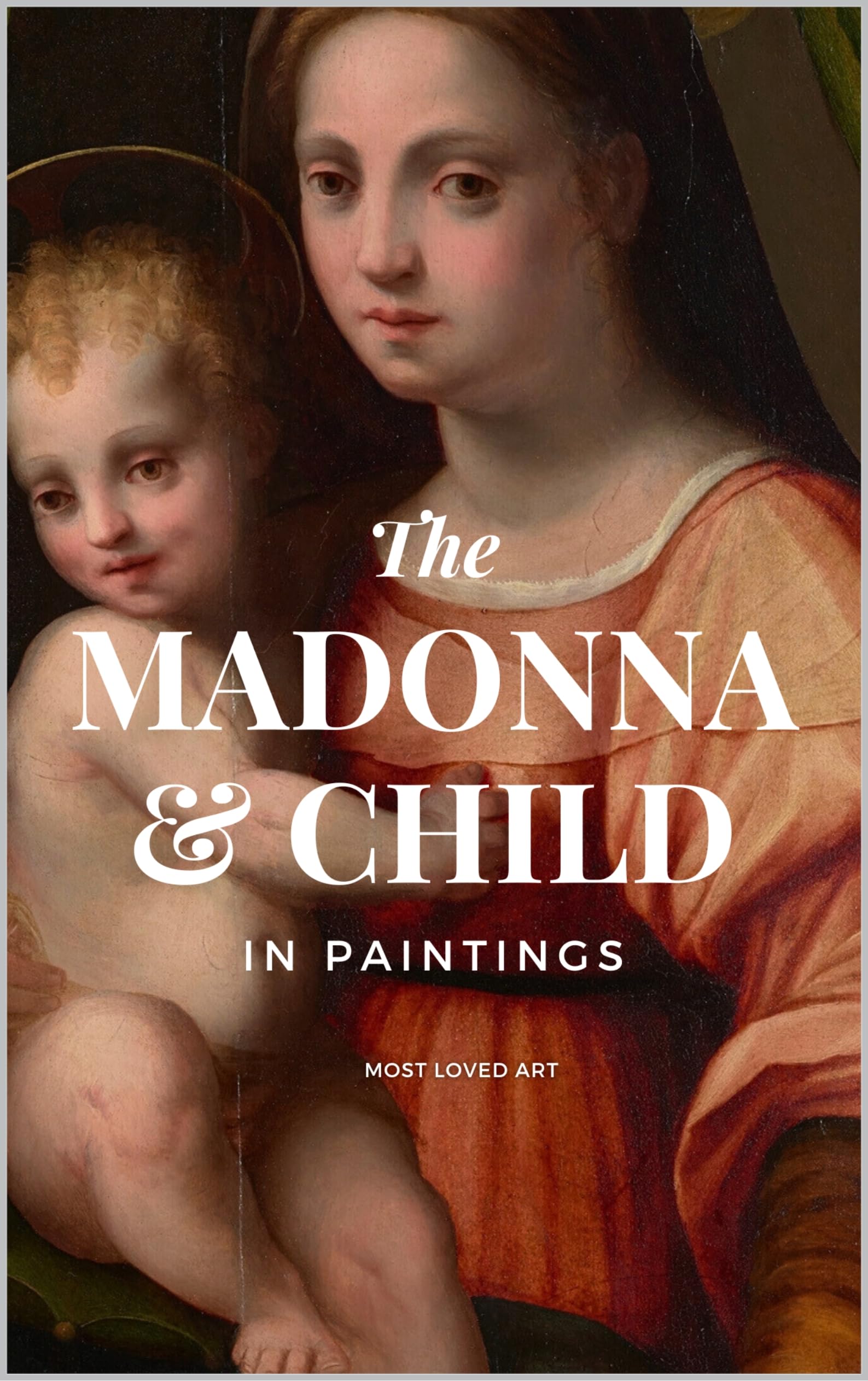 Livre Madonna and Child In Paintings pour décorer votre salon