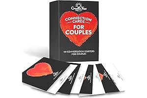 101 Conversation Cards for Couples: His and Hers Cards For Meaningful Conversations.