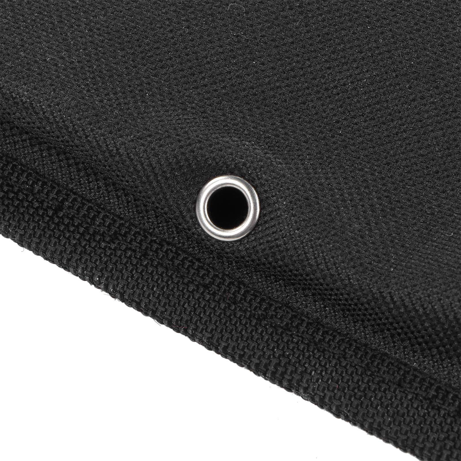 Lybunair Universal Foldable Hanging Footrest Garden Cultivator Harvester Accessories for ATV UTV, 1 Pair