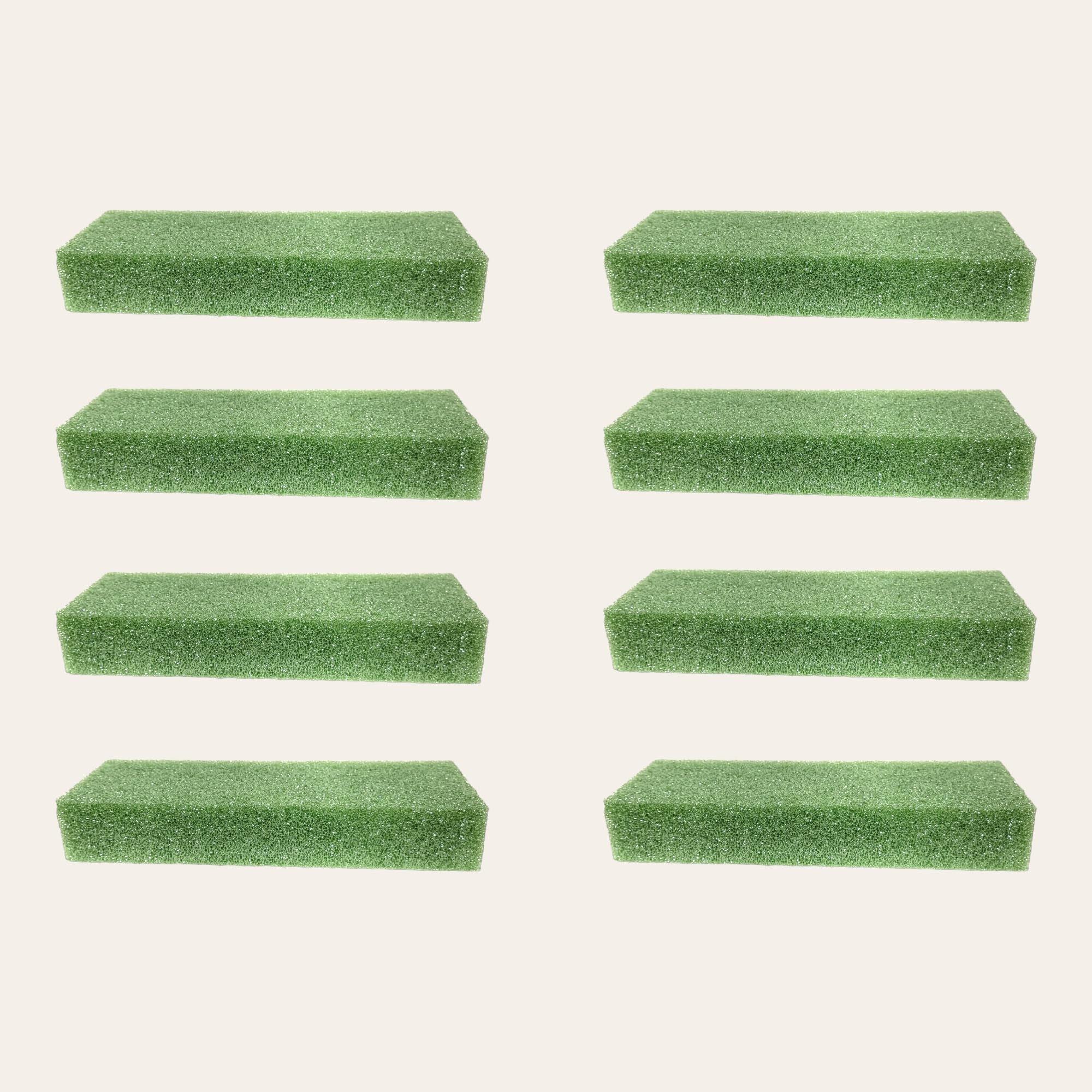 Set of 8 Floral Foam Blocks for Cemetery Saddles - Floral Arranging - DIY Projects -