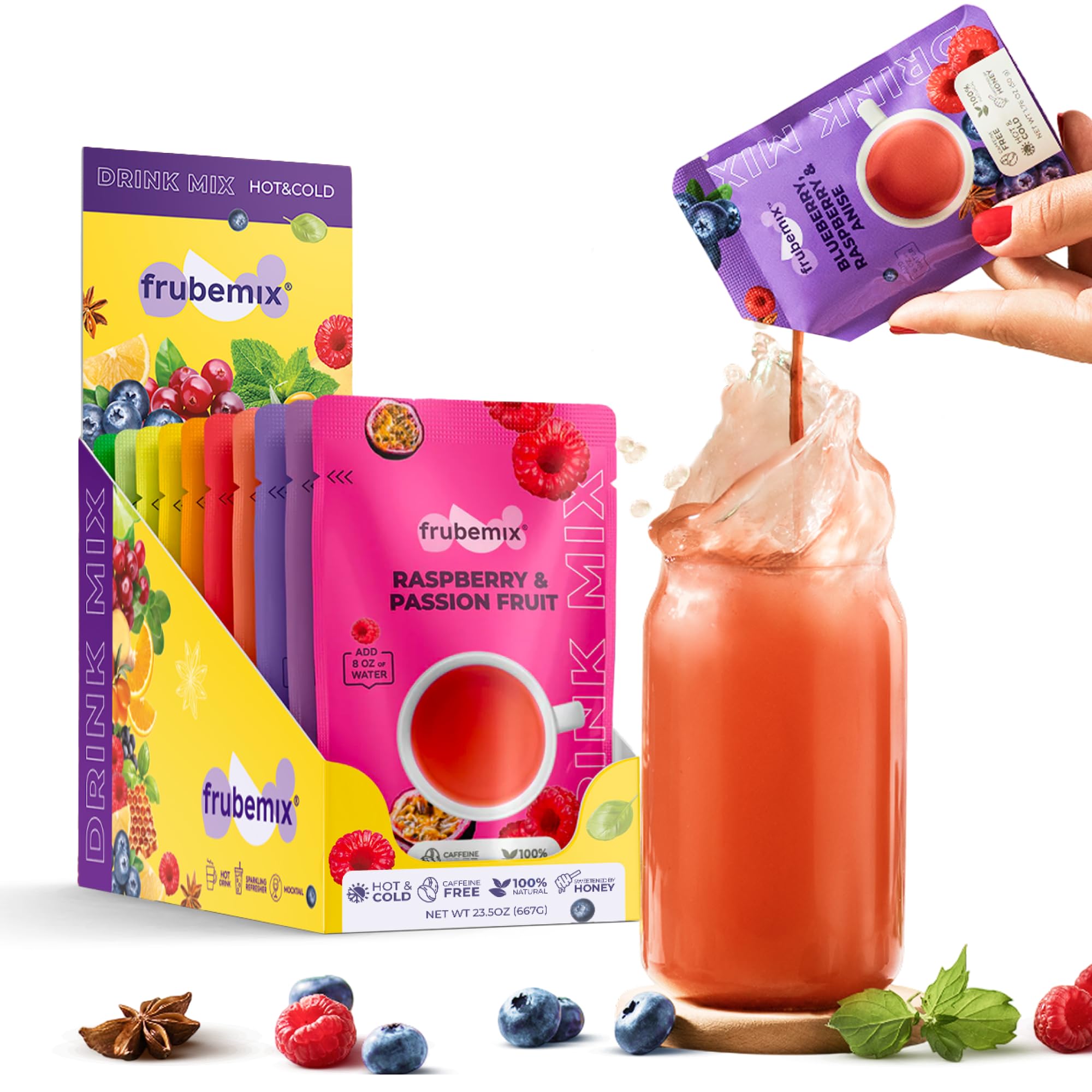 Amazon.com : Frubemix Fruit & Berry Blend : Grocery & Gourmet Food