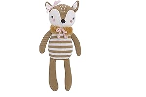 Penelope Knitted Plush Toy