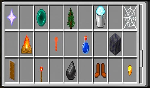 ELEMENTALS ITEMS MOD