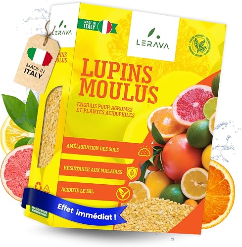 ® Lupins terrestres (3,6 kg) LERAVA