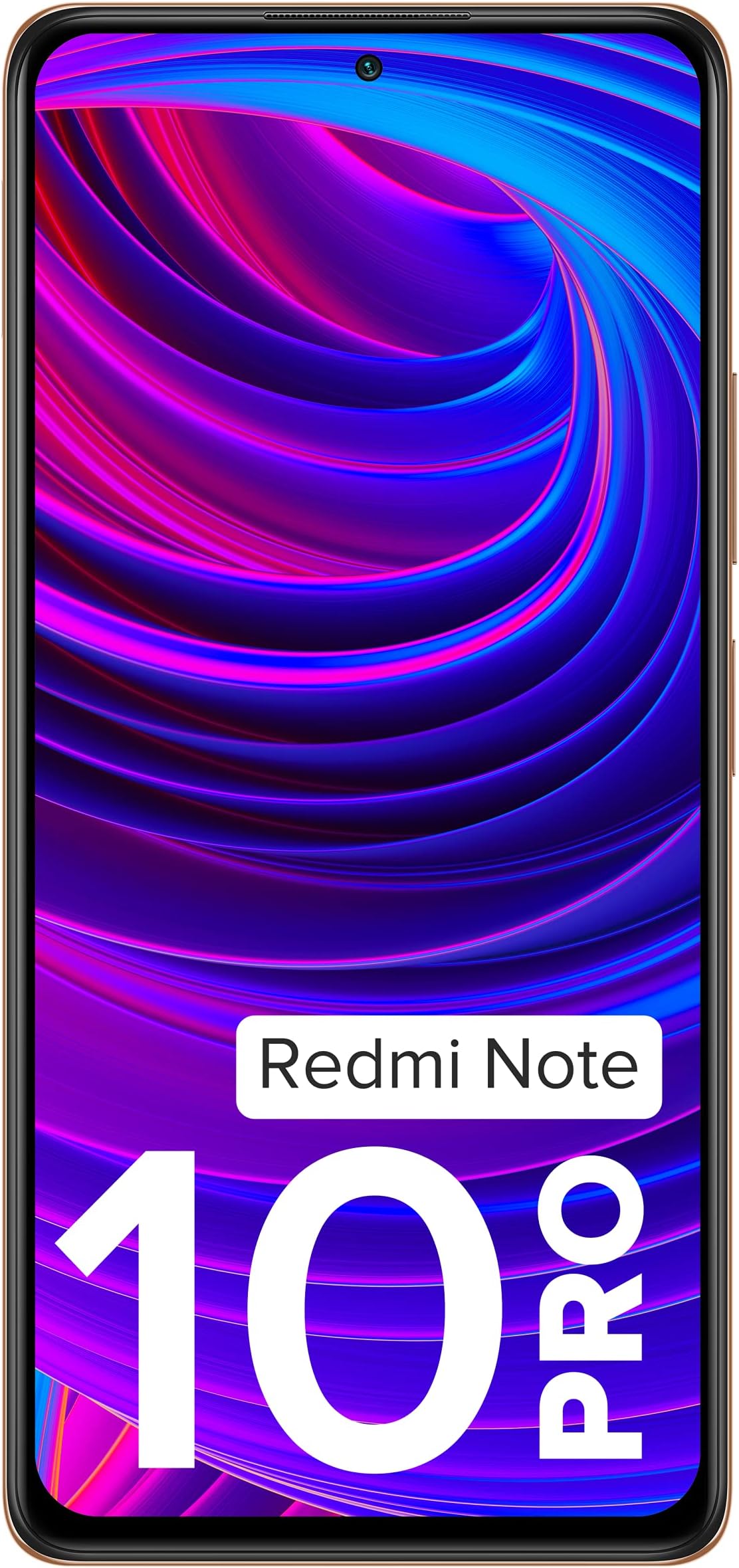 Redmi Note 10 Pro (Vintage Bronze, 6GB RAM, 128GB Storage) -120Hz Super Amoled Display | 64MP Camera with 5MP Super Tele-Macro | 33W Charger Included